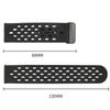 Cinturino orologio 20mm 22mm per Samsung Watch 3 4 5 5Pro cinturino con fibbia magnetica per Garmin Vivoactive 4 3 Forerunner 965 255 265 per Huawei orologio gt3pro 46mm