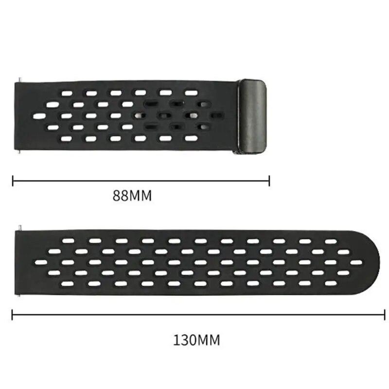 Cinturino orologio 20mm 22mm per Samsung Watch 3 4 5 5Pro cinturino con fibbia magnetica per Garmin Vivoactive 4 3 Forerunner 965 255 265 per Huawei orologio gt3pro 46mm