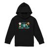 Disney Pixar Childrens/Kids SantaÂ´s Nice List Characters Christmas Hoodie