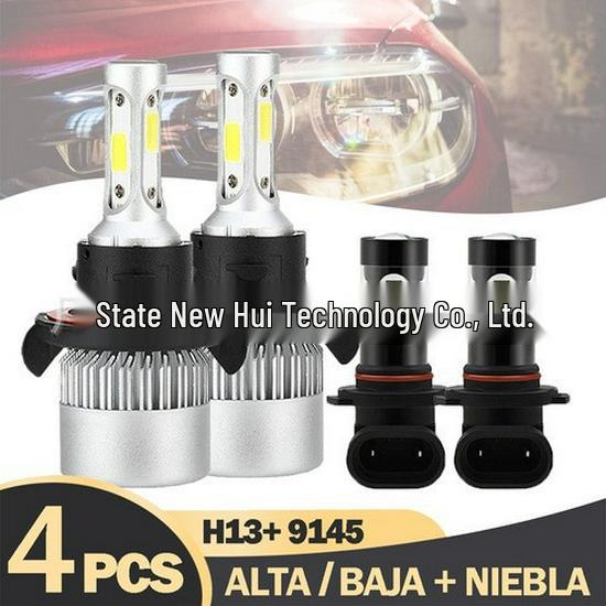 LED Scheinwerfer Kombi-Set: H11, H8, H9005, 9006, H4, H7, H13, 9007, 880, 881