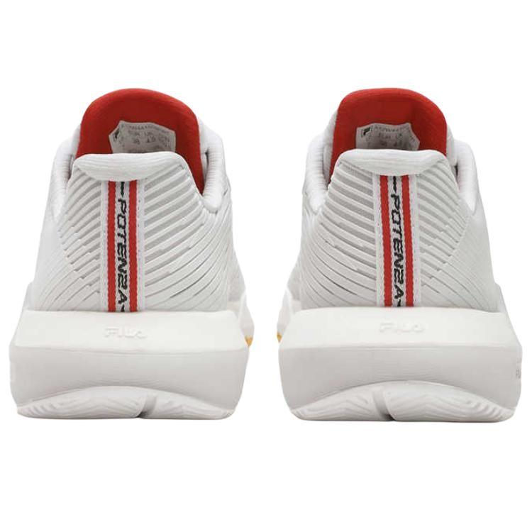 FILA Potenza 2 Comfortable Soft Durable Low-Top Tennis Shoes Women sneaker White A12W441509FWT