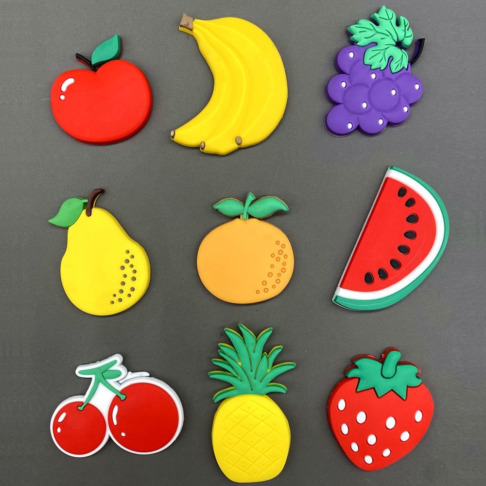 

Милые магниты на холодильник ПВХ мультяшные животные магнит для детей Декоративные магниты на холодильник Милый магнитный магнит для ребенка