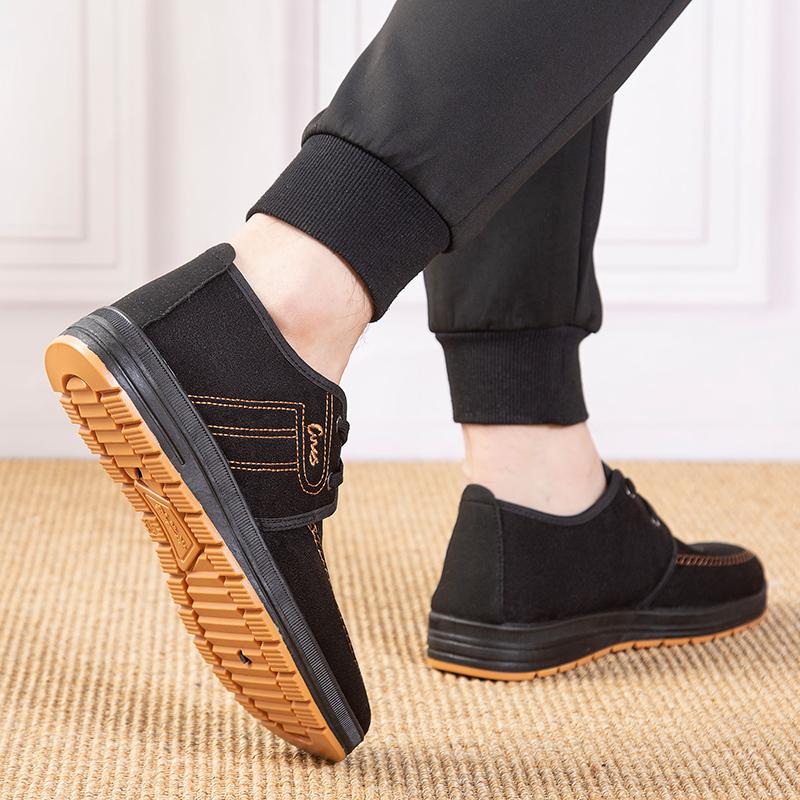 Мужская парусиновая обувь в старом Пекине — фото 10