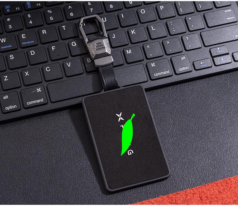 XPeng P7/G3 Card Key Cover - 2021 Model Protective Shell & Buckle