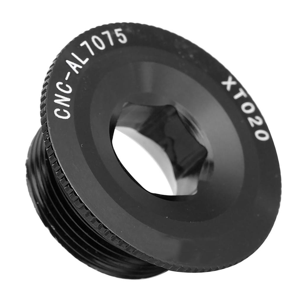 Kurbelarmbolzen für Mountain Road Bike Halterkappe M20*10 Kurbelgarnitur Schraube Tretlagerachse Schrauben