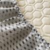 Soft Thick Latex Ice Silk Fitted Sheet Set Queen Cool Down Bed Sheet and Pillowcase Washable Machine Summer Cooling Mat for Bed