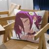 Anime C-Chainsaw M-Man The Movie Reze Arc Pillow Anime Pillow Sofa Bed Head Pillow Cover Cushion Cover 45x45 Cm Fashion