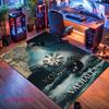 Custom Viking Carpet Rug for Living Room Bedroom Home Sofa Decoration,Kids play Nonslip Floor Mat
