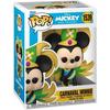 Figurine funko pop - funko - mickey and friends - carnaval - 9,5 cm - mixte