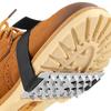 Ice Spikes for Boots Anti-Slip Stainless Steel Footwear Ice Grippers Traction Cleats for Climbing Running Mountaineering Walking