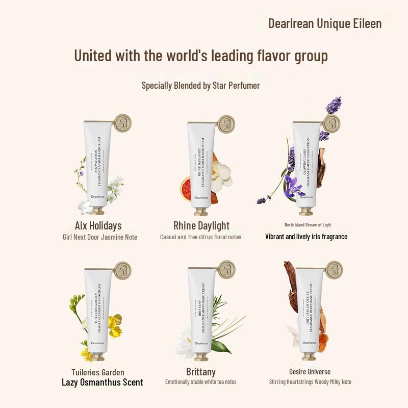 Dear Ilean Soft Moisturizing Fragrance Hand Cream Gift Set