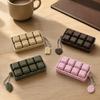 8 Keys Keyboard Keychain Finger Button Mechanical Keyboard Keychain  Children