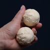 Ivory Dragon & Phoenix Fruit Massage Hand Balls - Wooden Walnut Health Gift for Elders