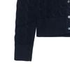 Polo Ralph Lauren Ss23 Solid Color Logo Embroidered Single-Breasted Long Sleeve Knit Sweater Women sweater Blue WMPOSWENDW20116-400