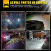 2PCS Canbus T15 W16W LED Car Reverse Back up Lights Lamps 912 921 916 917 920 922 DRL Lights 12V 6000K Super Bright White Bulbs