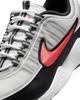 II1161-095 Nike Air Zoom Spiridon Metallic Silver Sport Red (Men's)