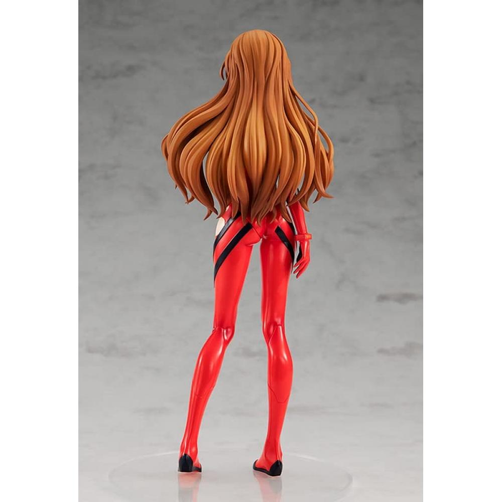 POP UP PARADE Evangelion Nueva versión teatral Asuka Langley Figura completa pintada de plástico sin escala G94607
