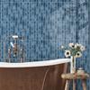 23*17cm Wall Stickers Waterproof For Living Room Bathroom Kitchen Wallpaper Wall Decal Home Decor Simple Installation