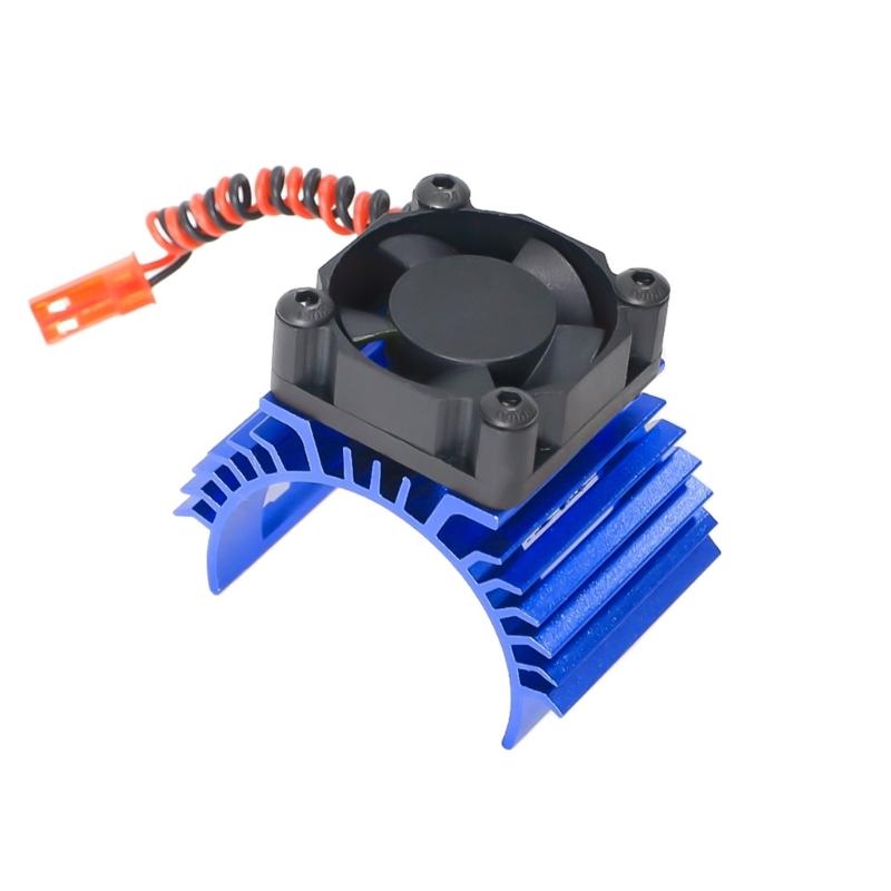 Remote Control Car Cooling Fan High RPM Heat Dissipation Update Accessory Brushless Motor Twin Cooling Fan 36mm
