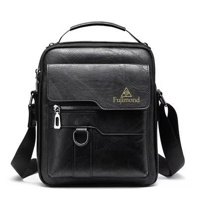 Nieuw Luxe Merk Herentassen Schoudertassen echtgenoot Vintage Messenger Bag PU Leer Heren Handtas Crossbody Tassen Voor Mannen