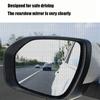 2Pcs Car Anti Mosquito Net for Car Window Mosquito Net Shade Curtain Auto Window Sun Visor Protection Cover Film Accessories