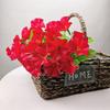 Artificial Morning Glory Floral Table Decoration – Creative Handcrafted Plastic Flowers for Living Room & Wine Cabinet Decor