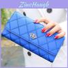 Elegante Damen Geldbörse Clutch Kartenetui aus Kunstleder mit zeitlosem Reiz