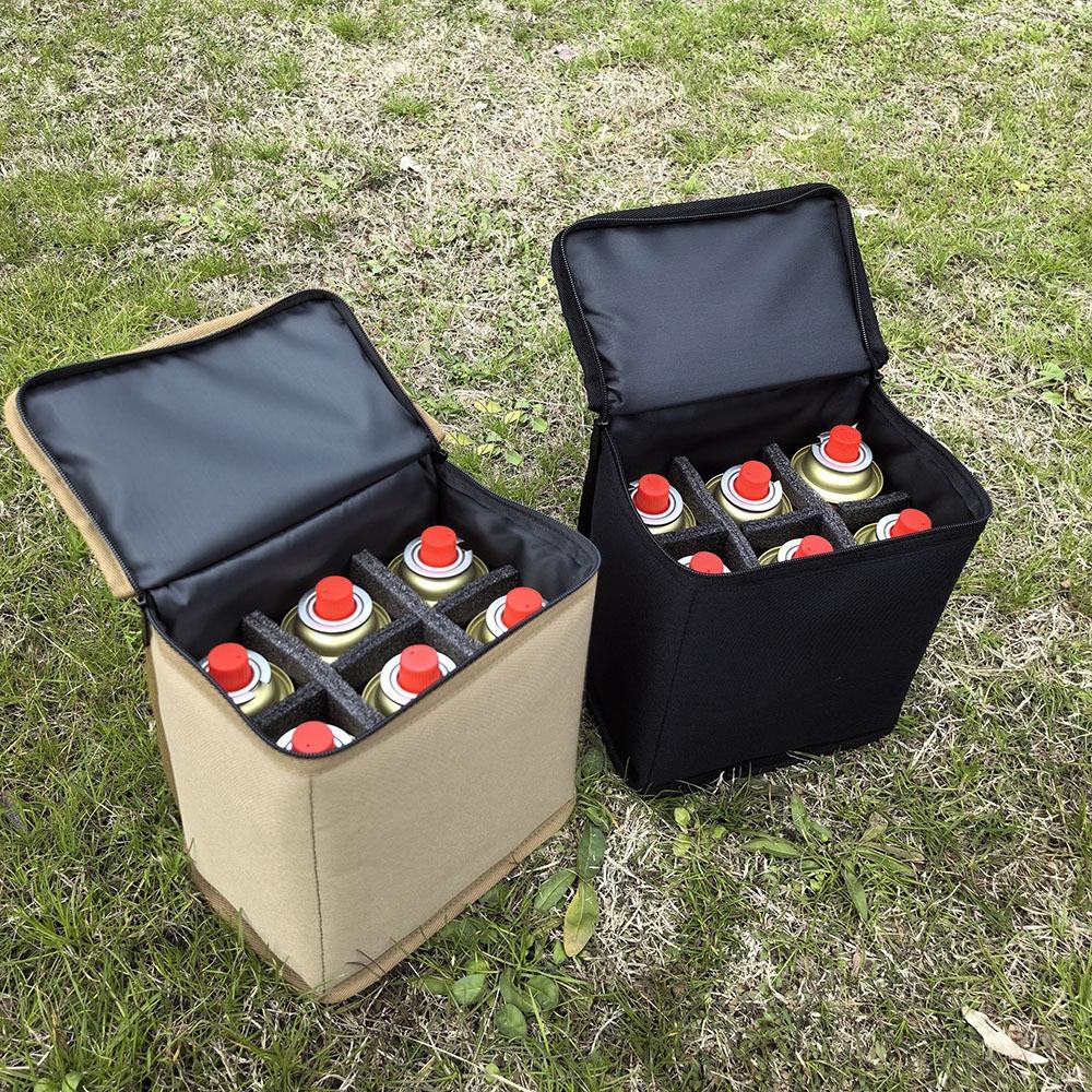 Anti Collision Camping Gas Tanks Storage Bag With Handle Fuel Cylinder Carry Bag  Camping Picnic