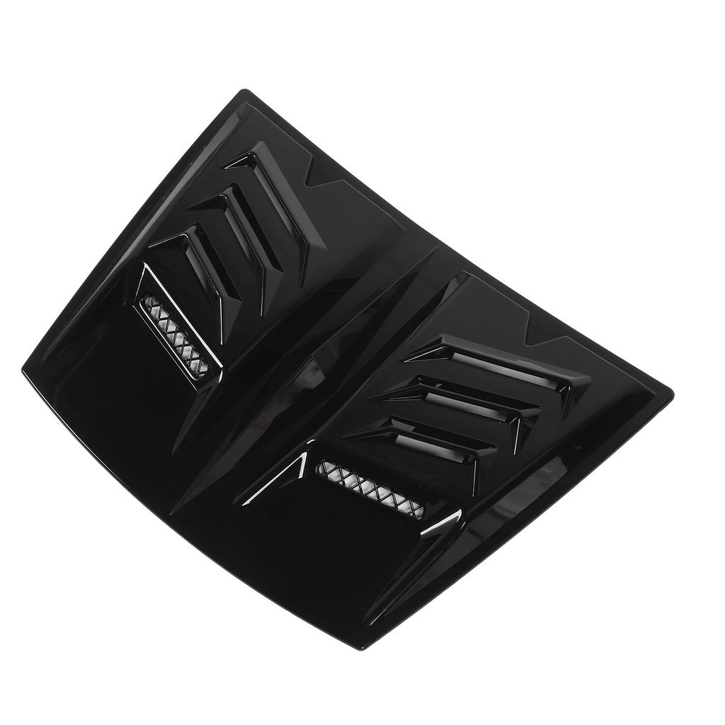 Hood Air Vent Trim Cover Enhance Engine Cooling Reduce Wind Resistance Anti Scratch Universal Fit for 1 Series E90 E91