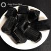 Natural Black Tourmaline Chunk Aroma Diffuser and Home Décor Figurine