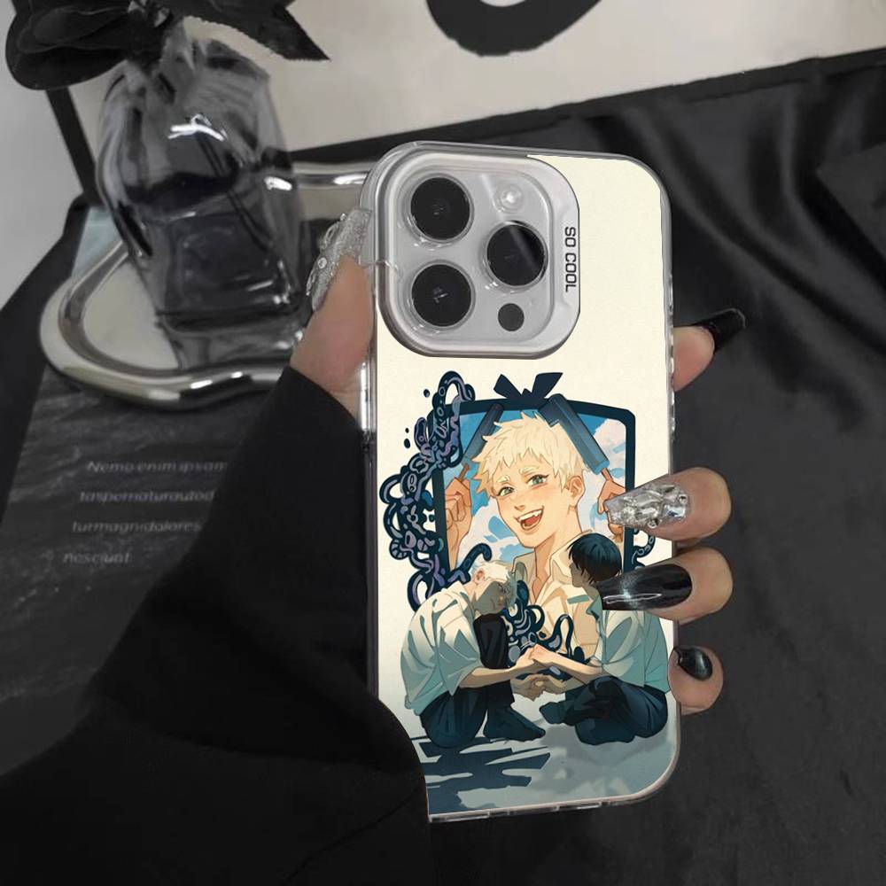 The S-Summer H-Hikaru Died For iPhone 17,16,15,14,13,12,11,Mini,Pro,E,SE4,XS,MAX White Candy Matte Cover