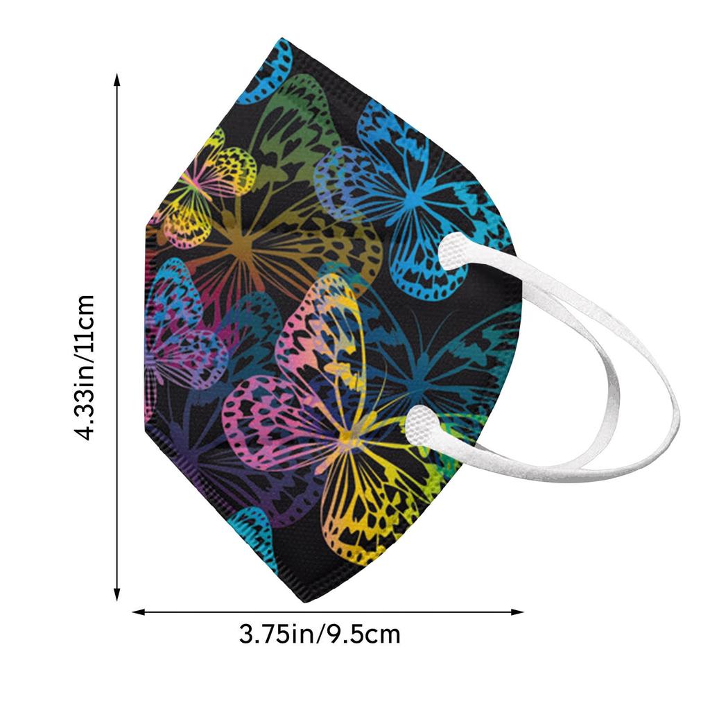 Kids 5-Layer High-Density Mask Wind And Mist Pollution Filter