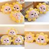 Flower Shy Girl Plush Pillow Super Soft For Living Room Hugging And Watching Tv**