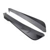 Universal 2Pcs Car Rear Bumper Splitter Diffuser Spoiler Lip Carbon Fiber Look