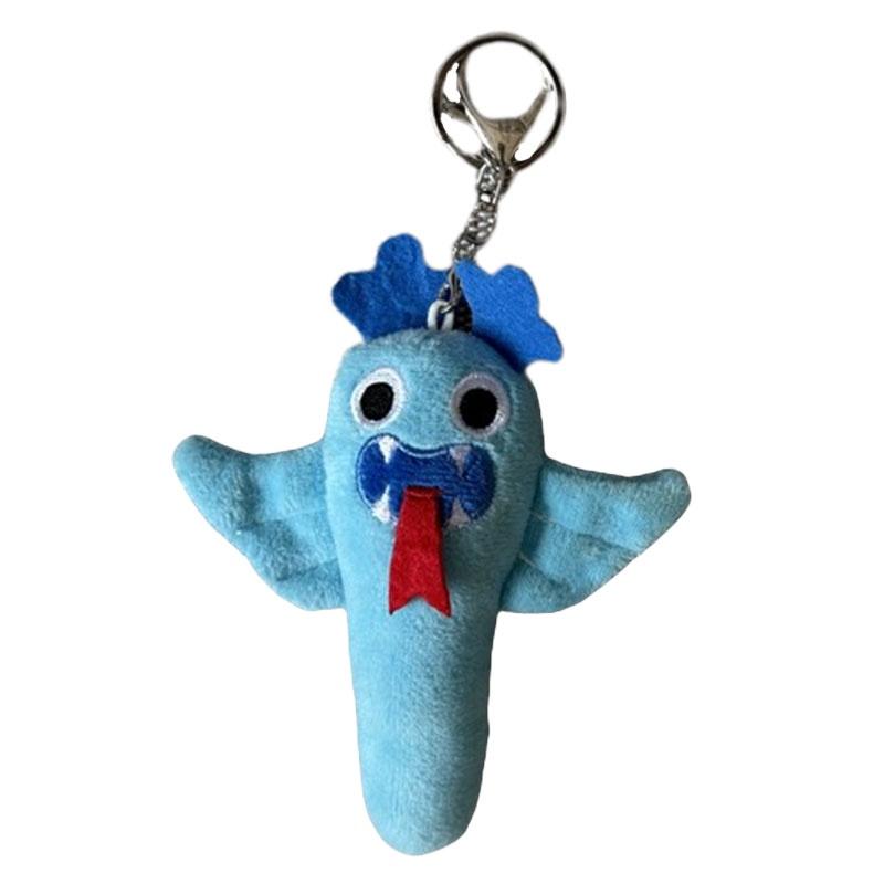 Garten Of Banban Plush Keychain Cute And Colorful Hanging Accessory