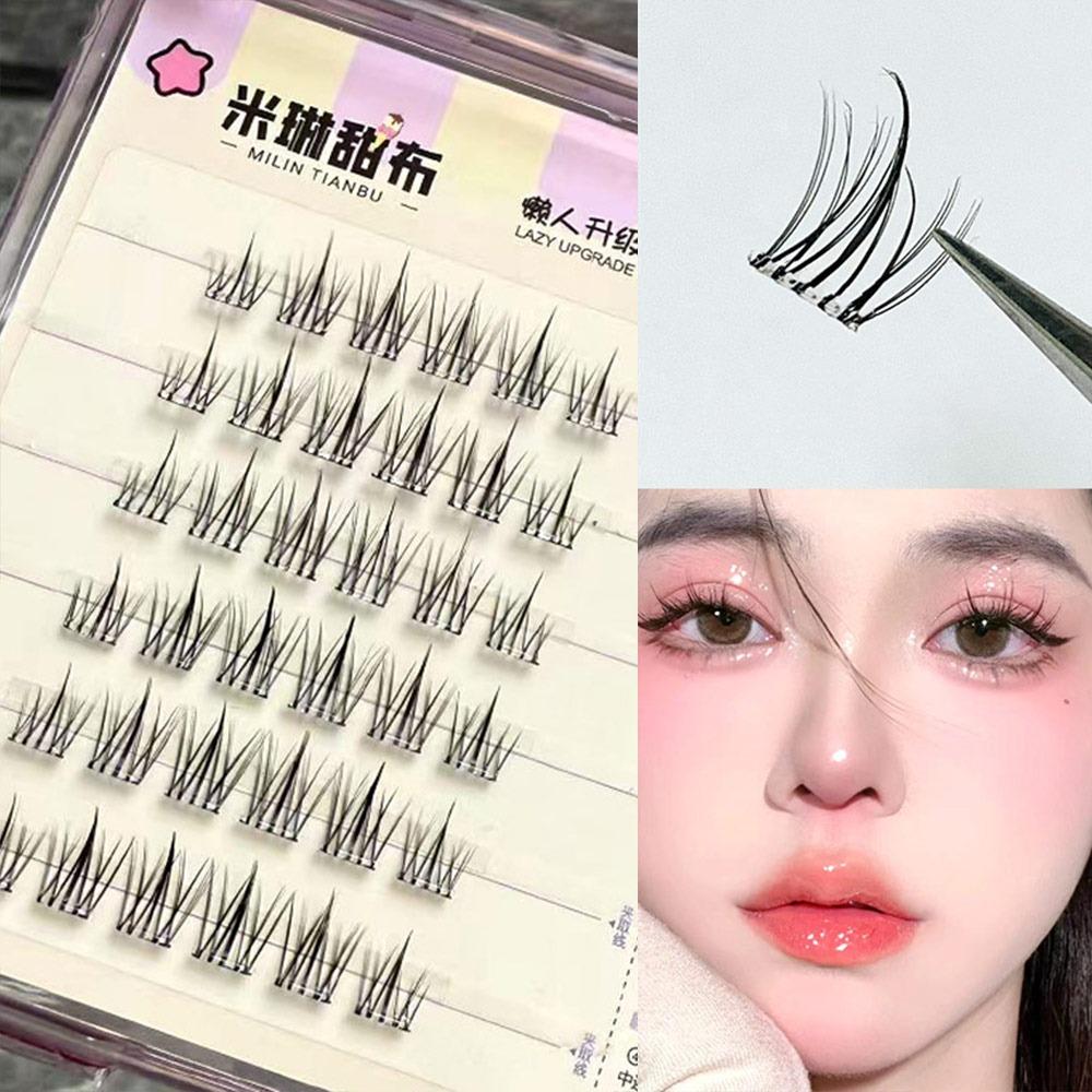 

3D Самоклеящиеся Ресницы Без Клея Ресницы Манга Популярные Самоклеящиеся Ресницы Wome Type K