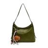 IELGY Work Commuter Large Capacity Tote Bag Retro Fashion Casual Underarm Bag Commuter Shoulder Bag