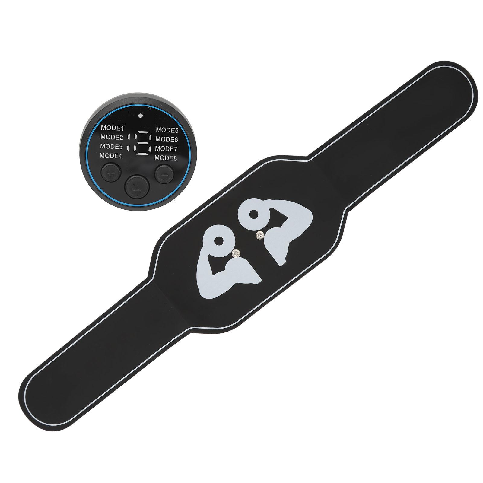 

Тренажер для тонизирования мышц живота, 6 режимов тренировок, сжигание жира, похудение, пояс для тонизирования мышц для дома