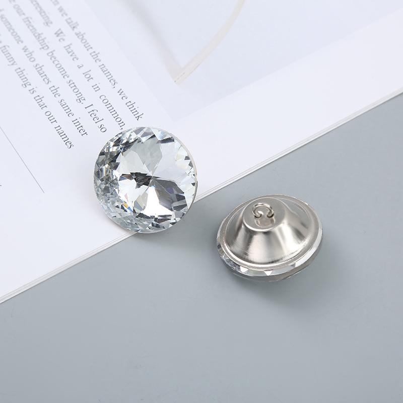 10 pezzi 20mm Bottoni Strass di Cristallo Adatti per Testiere del Divano Mobili Fibbie per Borse Decorative Fai da Te