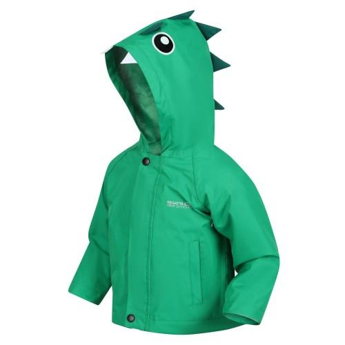 Regatta Baby Dinosaur Waterproof Jacket