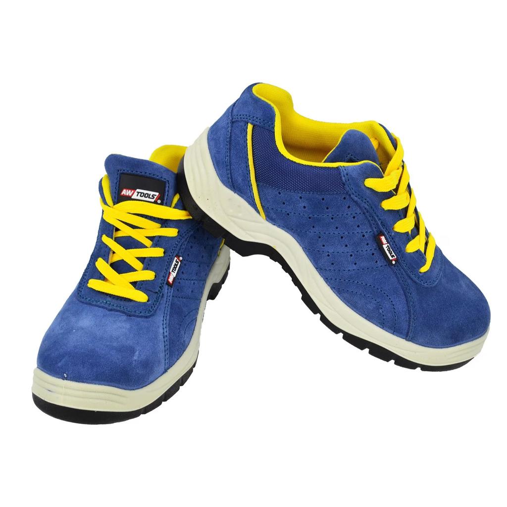 AW Tools Unisex Adult Vasto Nubuck Safety Shoes
