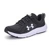 Under Armour Slip Resistant Wear Resistant Breathable Sweat Absorbing Lightweight Warm Low Top Running Shoes Kids Sneakers Black White Blue 3026182