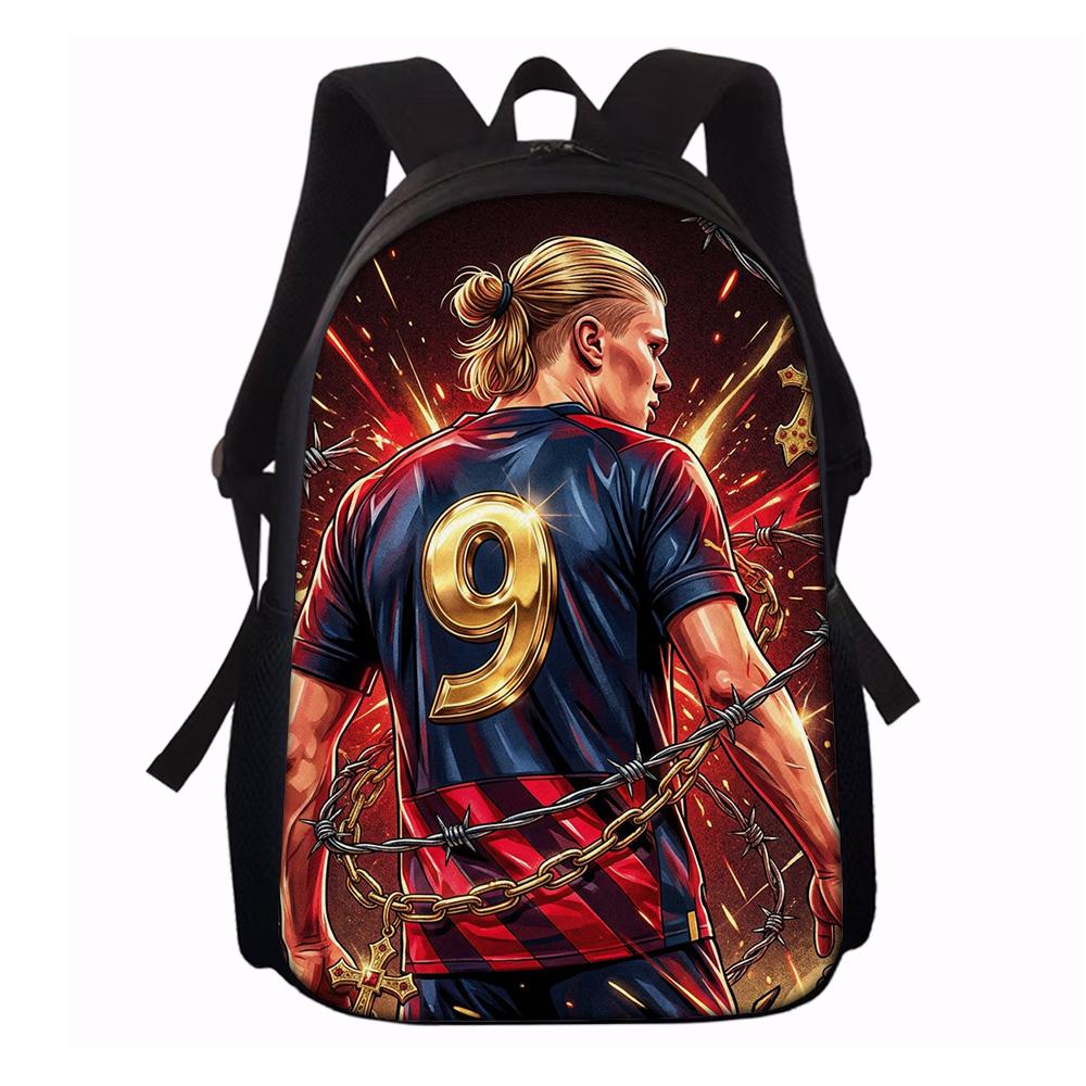 1/2/3/4/5PC Soccer Star Pattern Backpack Set – Large-Capacity Casual Backpack with Matching Clutch & Tote Bag, Perfect for Daily