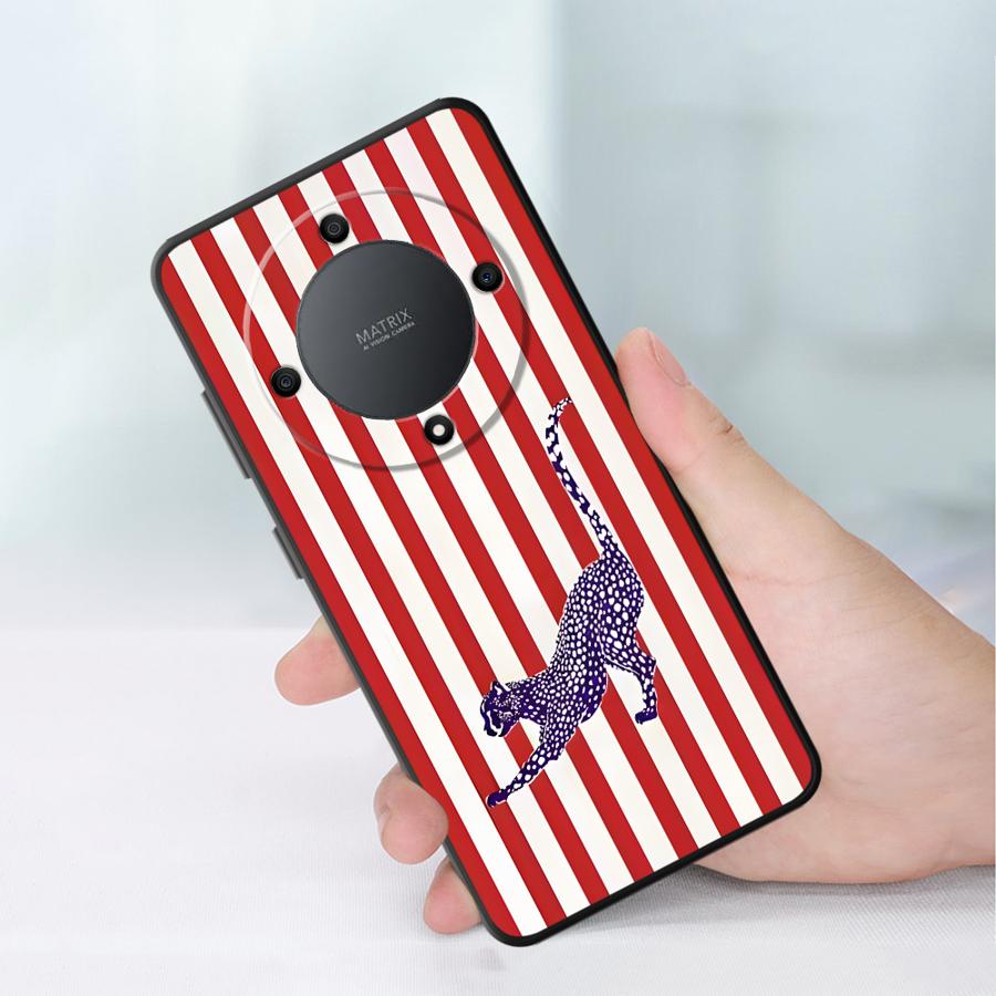 Creative Cartoon Animals Funda Phone Cover Case for Honor X5b X9a 90 Magic5Lite X7 8X X6 X8 70 200 400 Lite