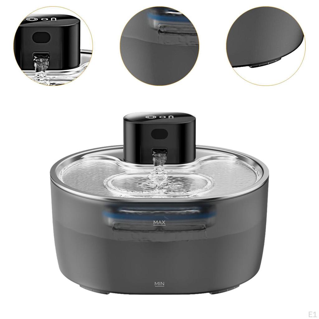 Cat Water Fountain 3.2L Pet for Cats Small Dogs Multiple Pets