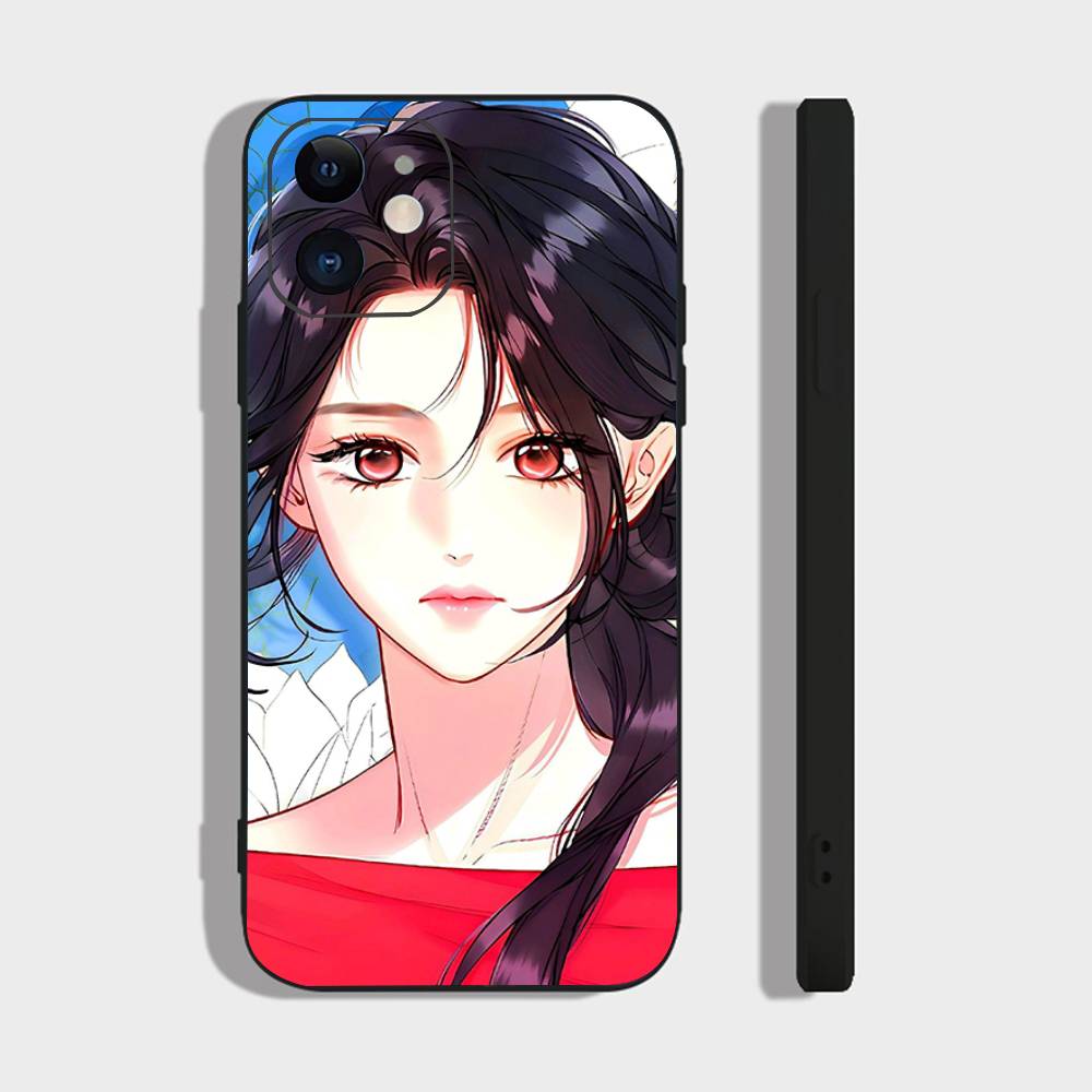 

Accidental Love Anime Phone Case For IPhone 17 Air 16 15 14 13 Pro Max 11 12 Black Silicone Cover IPHONE 16PLUS