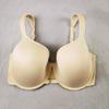 European and American Smooth Wide Shoulder Straps Full Cup Bra Comfortable Large Chest Small Anti-sagging Underwear