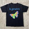 T-shirt Noir Kyuss Coton Taille Unique Unisexe S-5XL T-shirt Unisexe VK122