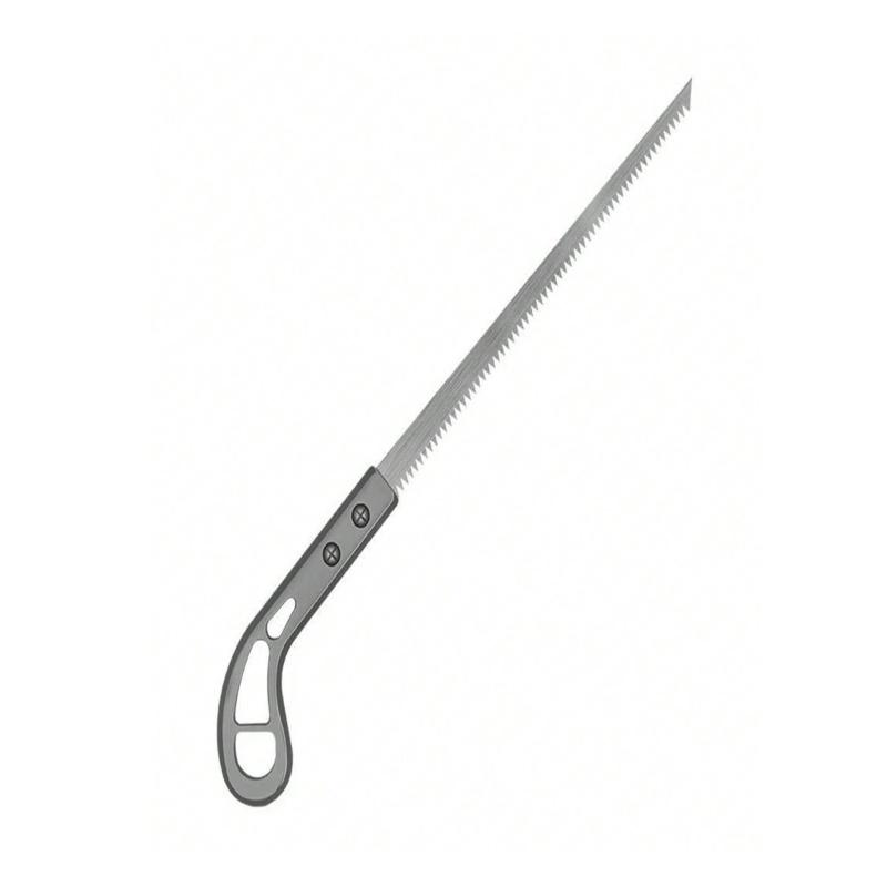 

High performance metal cutting saw with chainsaw disc blade, durable SK5 steel Japanese style saw