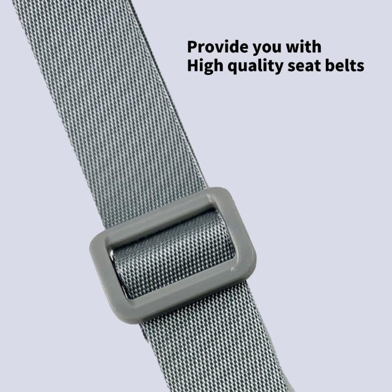 Easy To Use Baby Dining Seat Safety Strap Quick Released Buckle Simple Design for Parents Convenience Saving Time